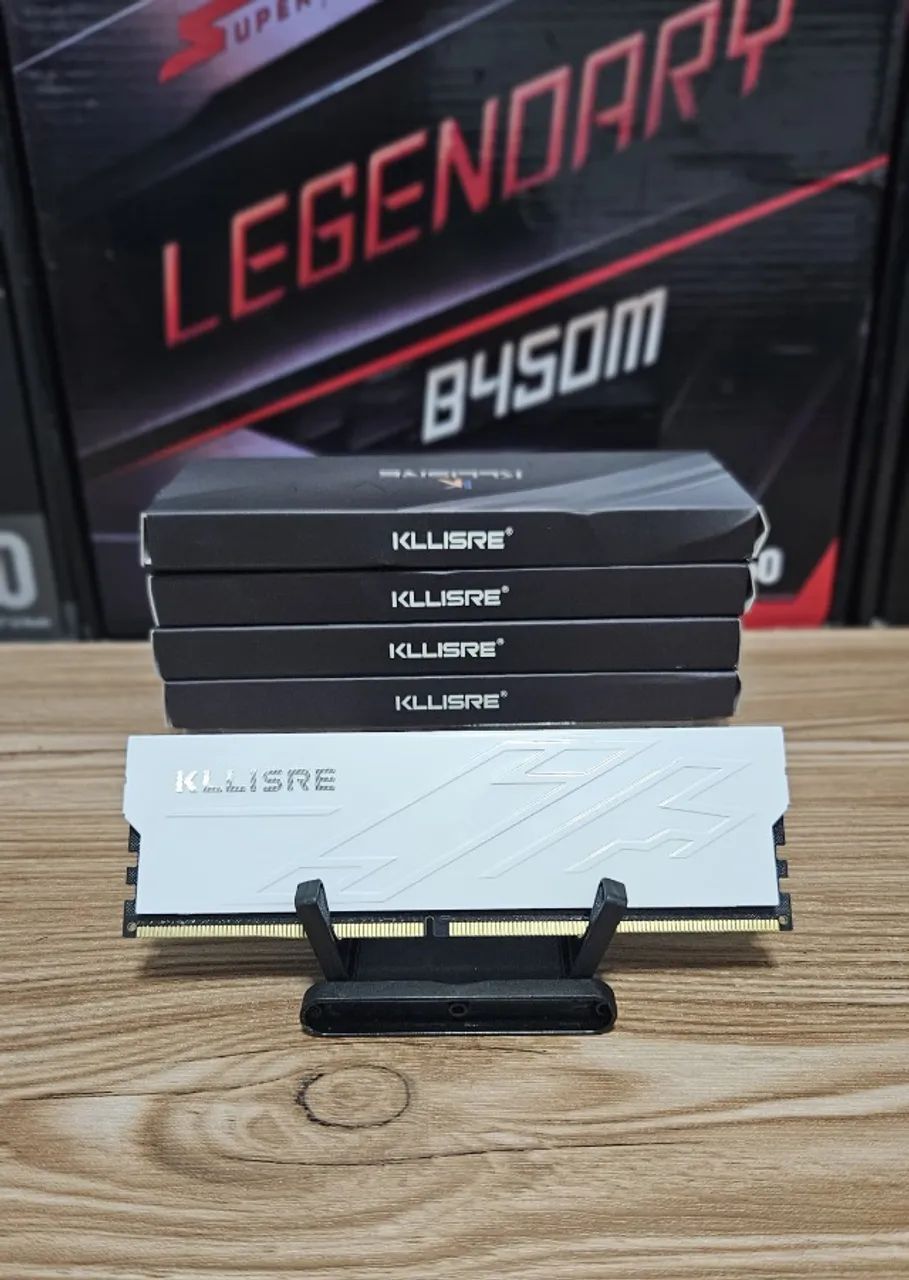 MEMÓRIA RAM WHITE DDR4 8GB 2666MHZ KLLISRE 
