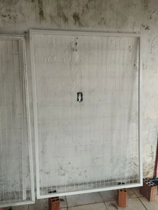 Vendo um portão de Metalon com tela  - Foto 3