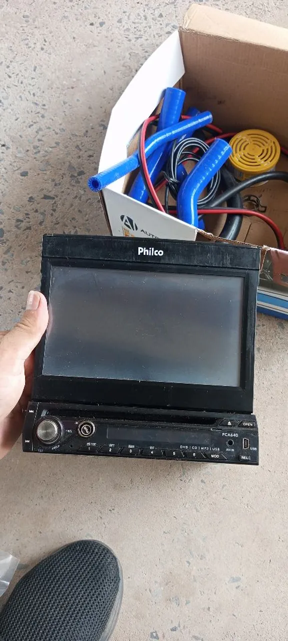 Som automotivo Philco