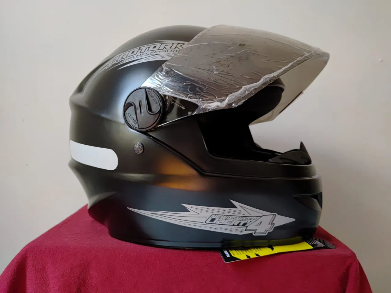 Capacete Pro Tork Liberty 4 novo, tamanho 60 Viseira Fumê