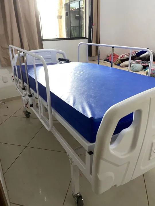 Cama hospitalar elétrica 
