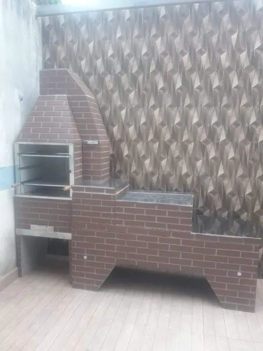 Fogão a lenha e churrasqueira  - Foto 3