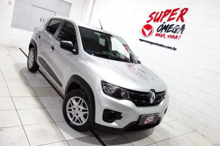 Kwid 1.0 zen completo otimo para app