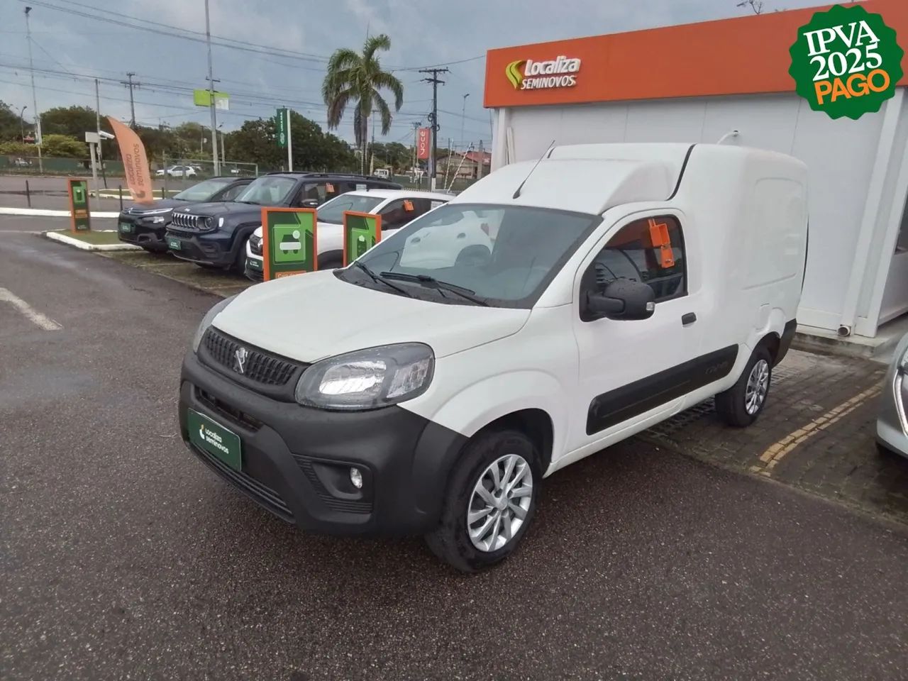 Peugeot Partner rapid 2024 1.4 evo flex business pack manual