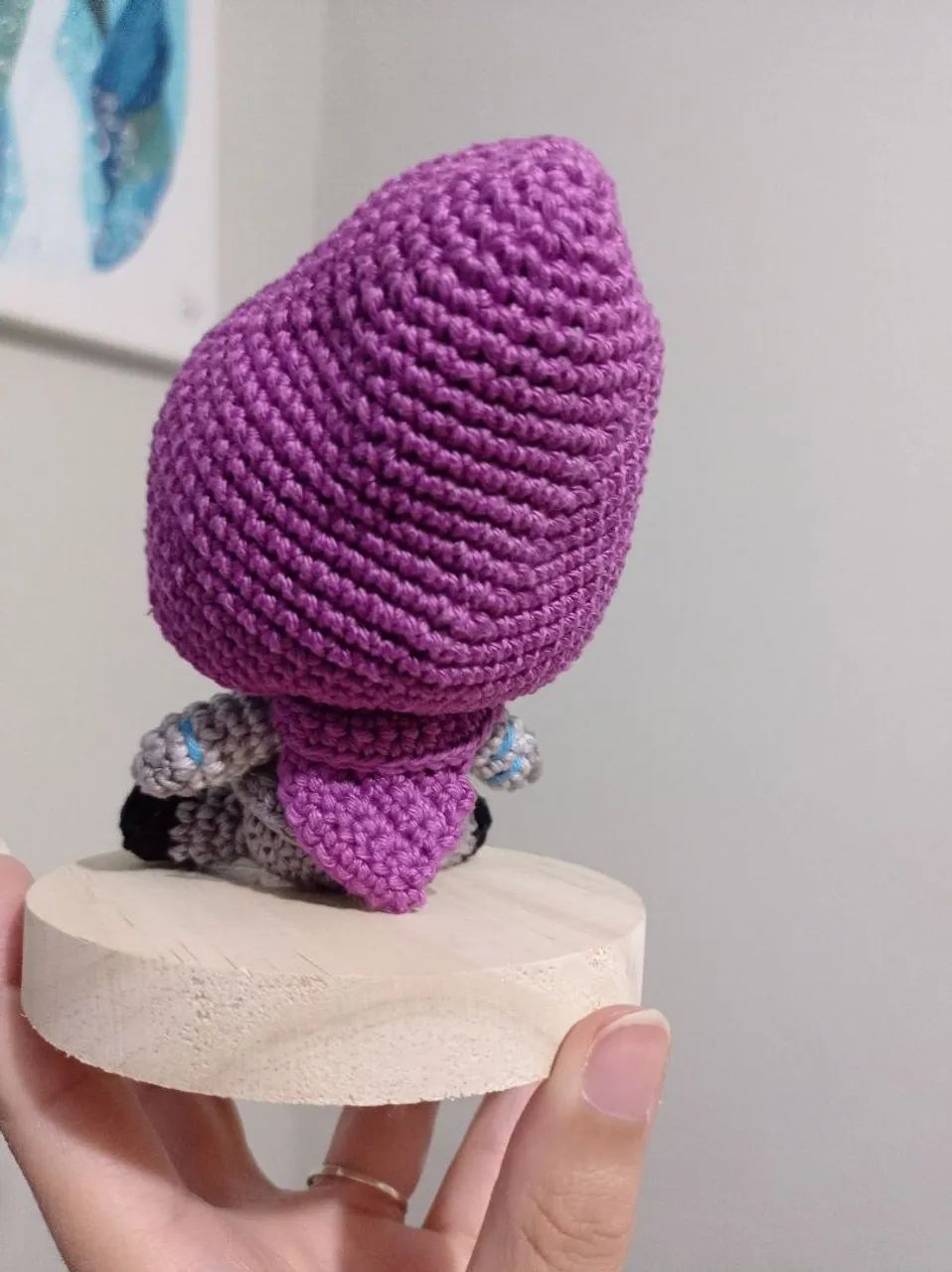 Omen Valorant Amigurumi  - Foto 5