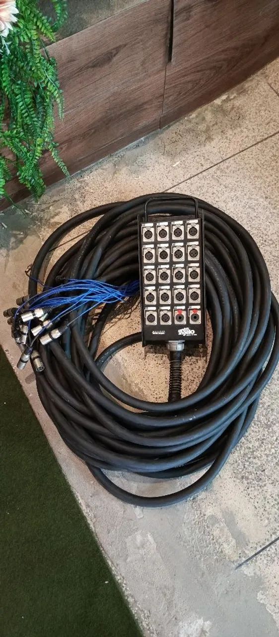 Medusa multi cabo de 20 vias santo Ângelo - Foto 4