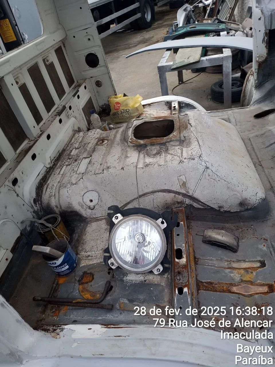 Cabine Volkswagen  - Foto 5