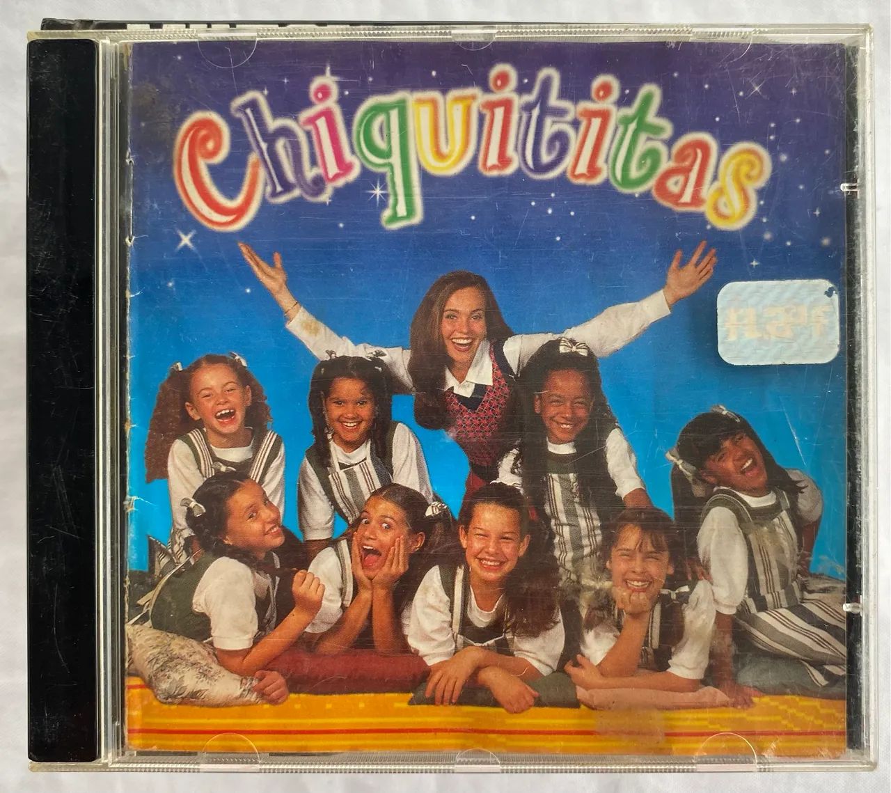 Cd original Chiquititas 1997