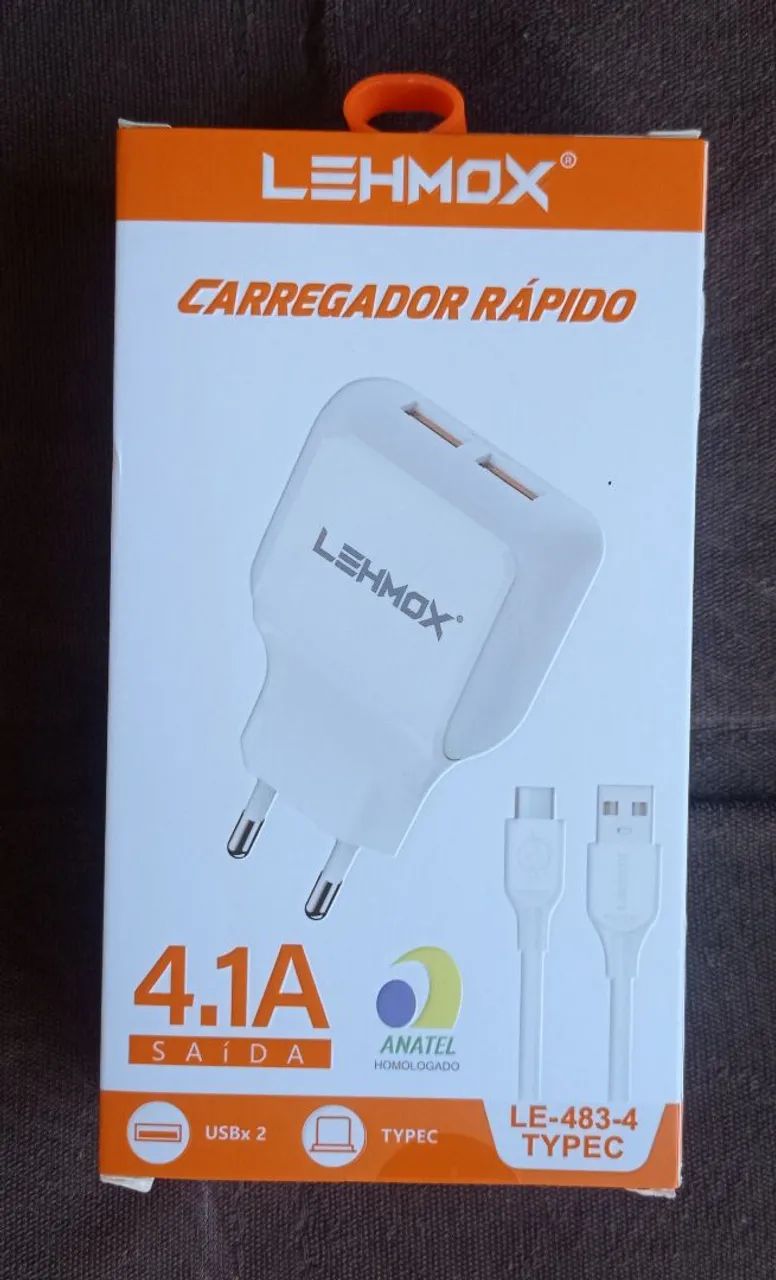 Carregador Rápido Lehmox 4.1A Tipo C - Foto 4