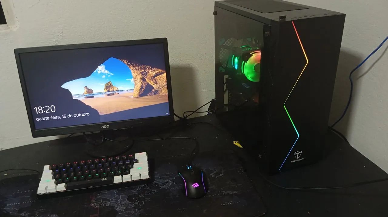 Computador Gamer Completo