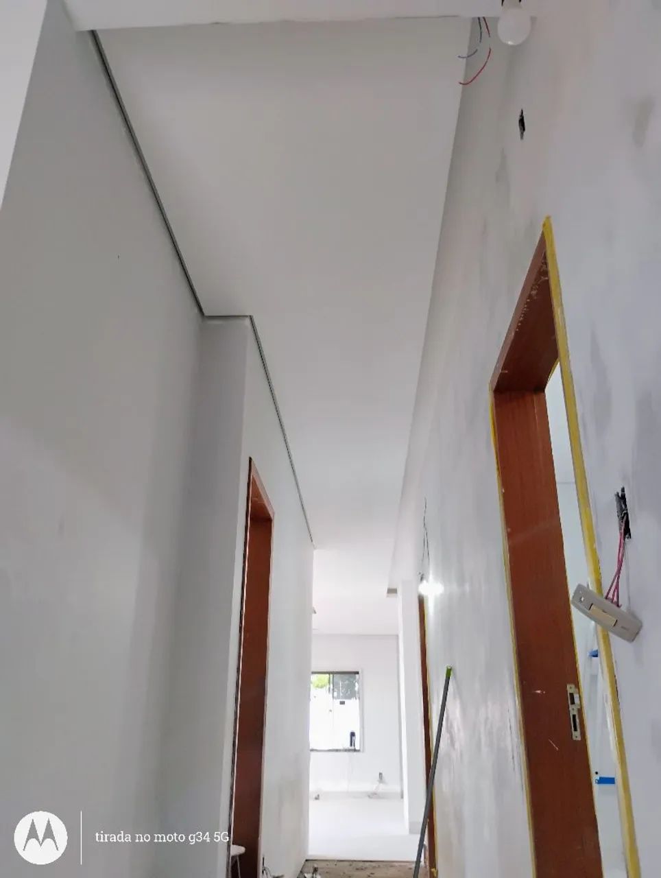 Pintura e fôrro pvc
