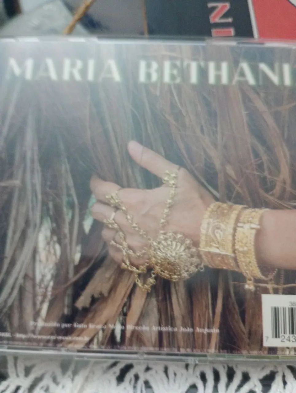 CD Maria Bethânia Âmbar  - Foto 4