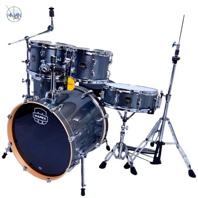Bateria MAPEX VÊNUS Blue Metallic - Nova, Enivo, Parcelo - Foto 3