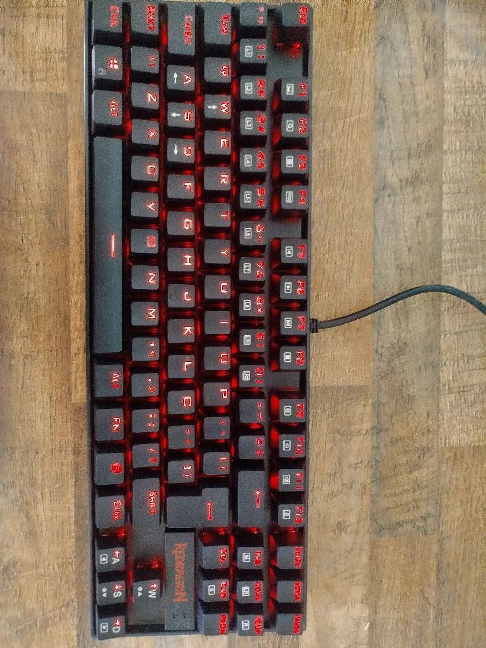 Teclado Mecânico Gamer Redragon Kumara - RGB - Foto 3
