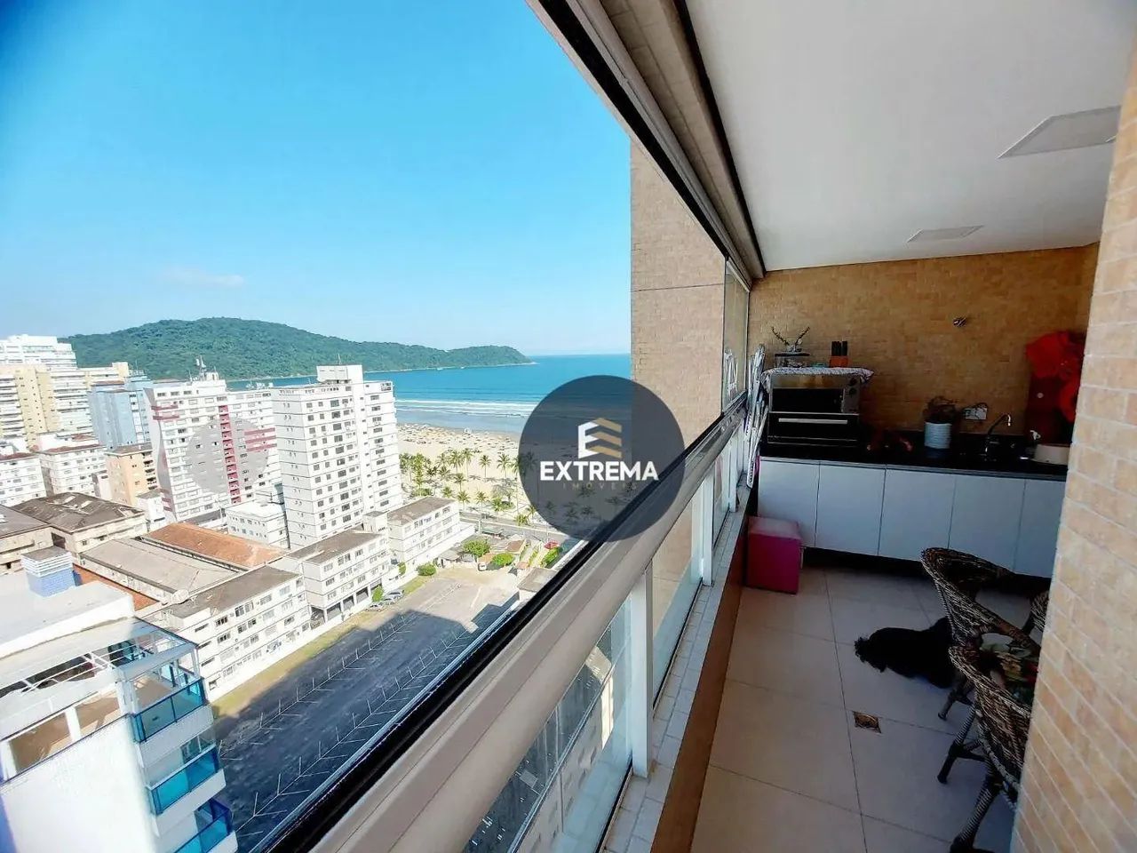 Apartamento com 2 dormitórios à venda, 85 m² por R$ 890.000 - Canto do Forte - Praia Grand - Foto 3