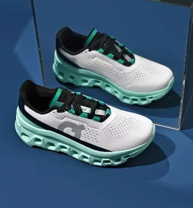 Tênis de corrida leve respirável - md trend- lake blue - 37 - Foto 4