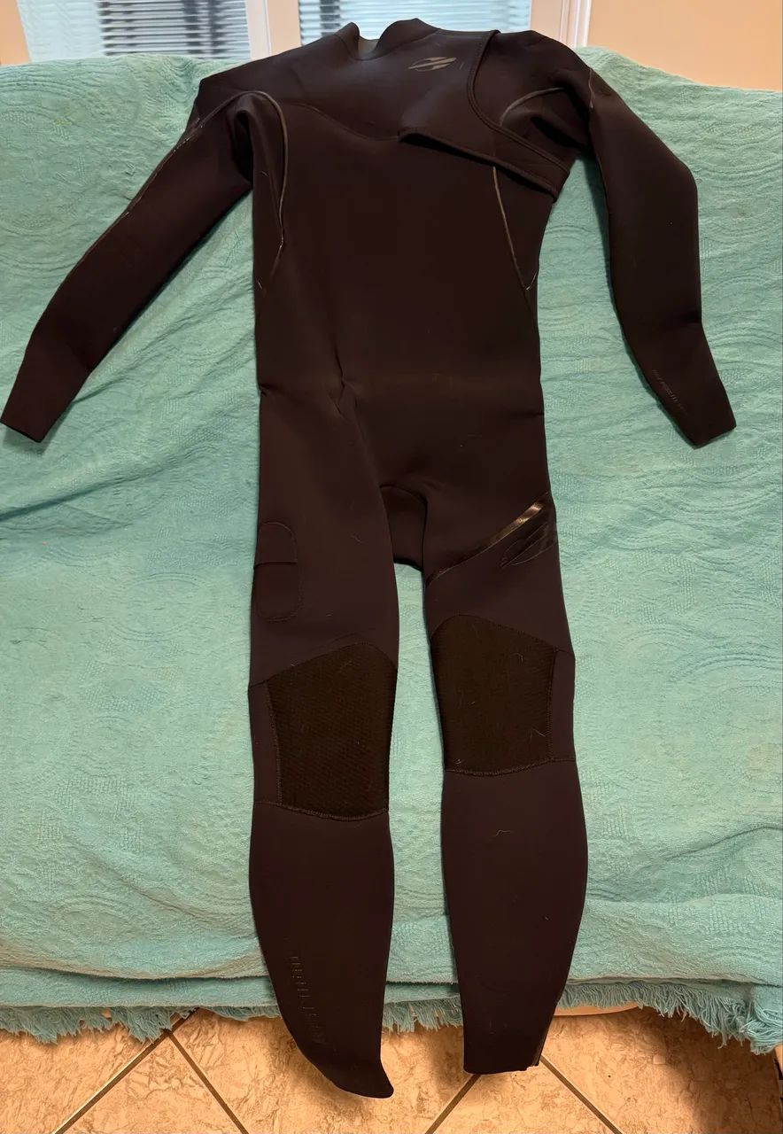 Long John Mormaii 3.2 Flexxxa Pro Neoprene Sem Zíper - Foto 3