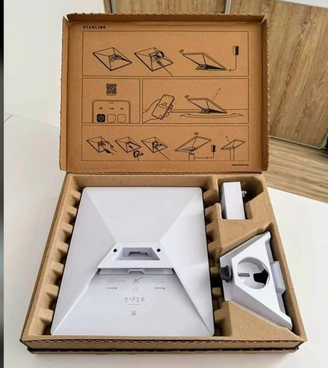 Starlink Mini Lacrada Anatel  - Foto 3