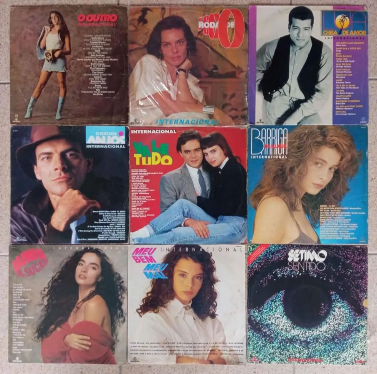 disco de vinil de novelas internacional, novelas clássica de época. - Foto 2