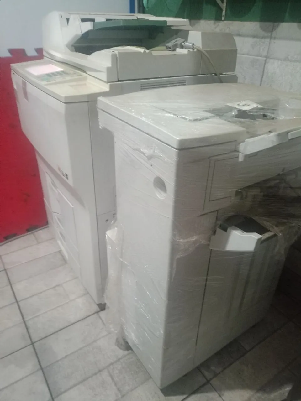 Impressora Multifuncional Ricoh MP aficio 8000