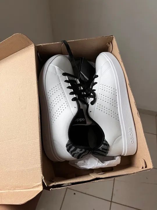 Tênis Adidas Branco Feminino 