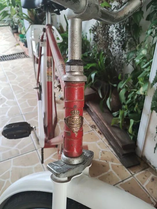 Bicicleta antiga Monark  - Foto 3
