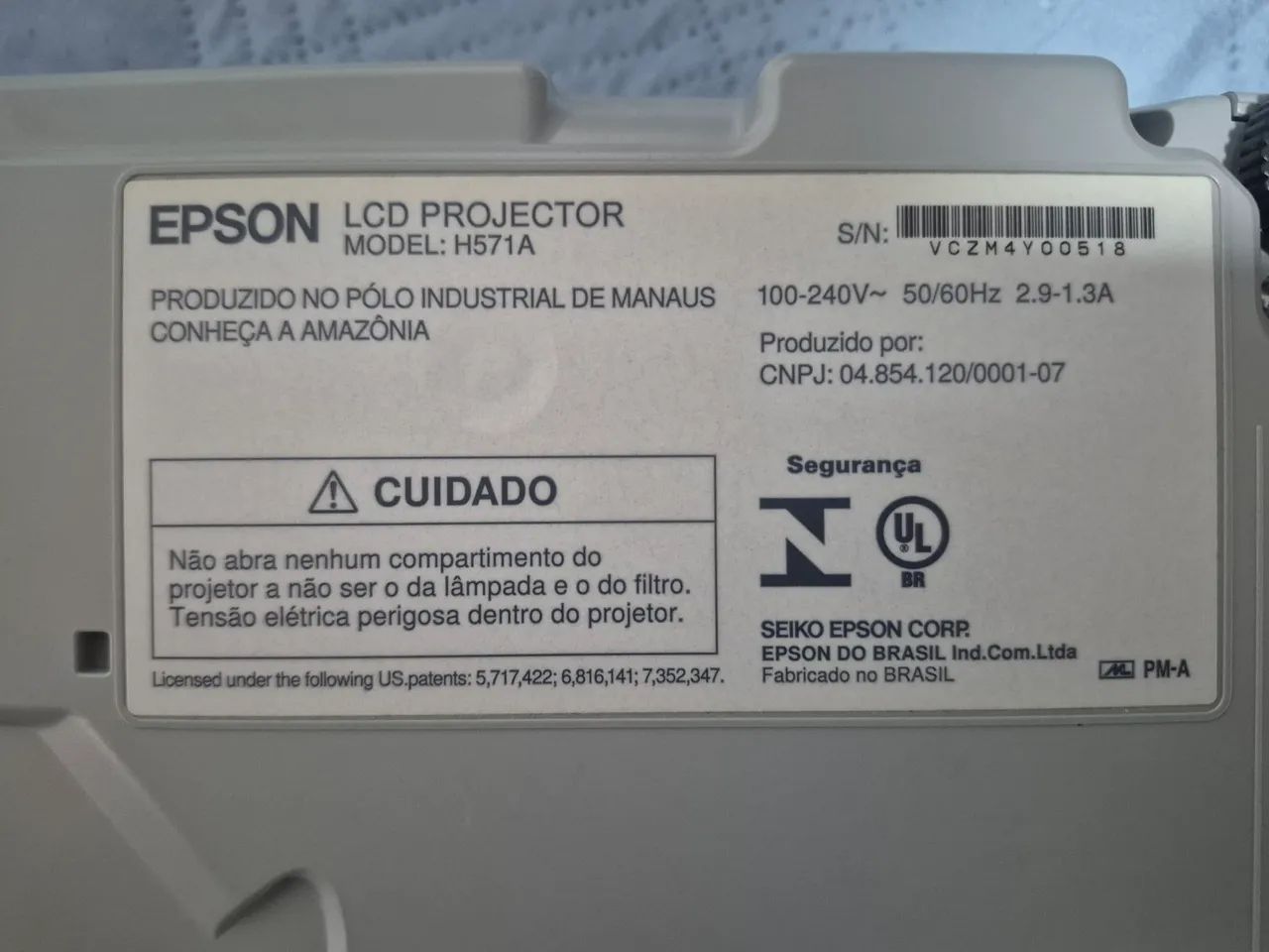 Projetor Epson - Foto 5