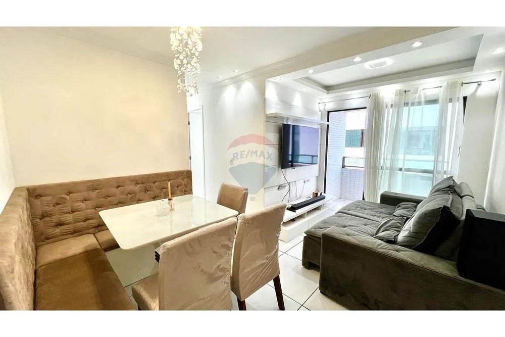 Apartamento à venda de 100 metros com 3 quartos no Barro, Recife.