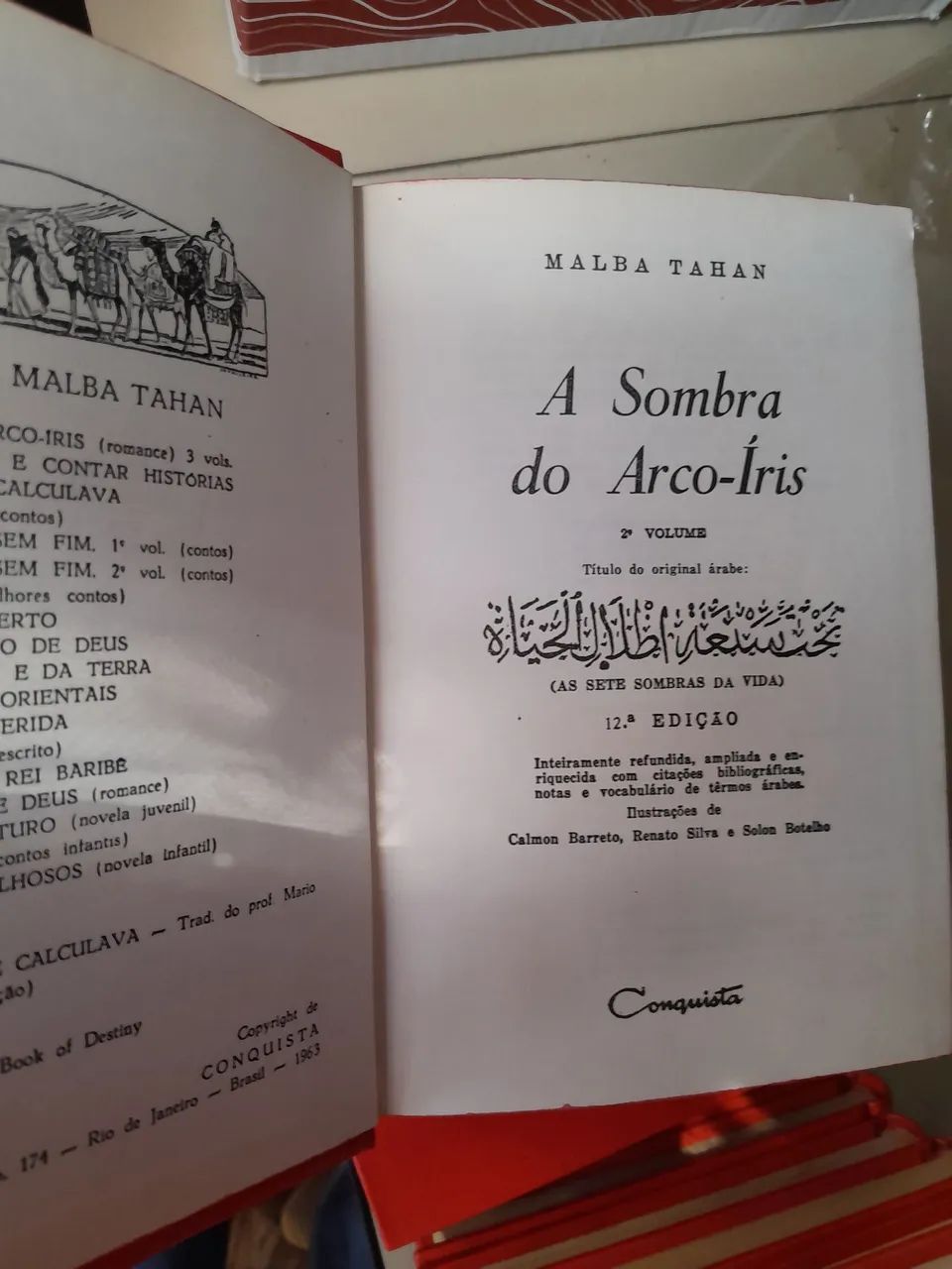 Coleção  Malba Tahan - Foto 3