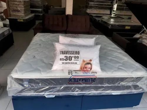 Colchões Colchobel para cama  King size casal 193x203 - Foto 3