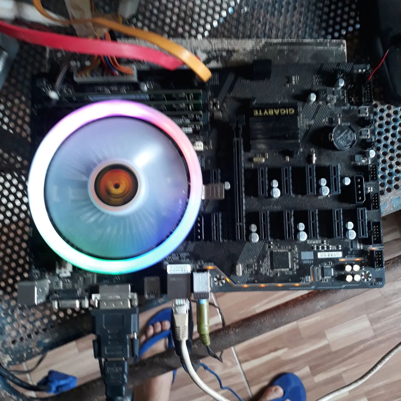 Kit 1151 i5 7500 8giga