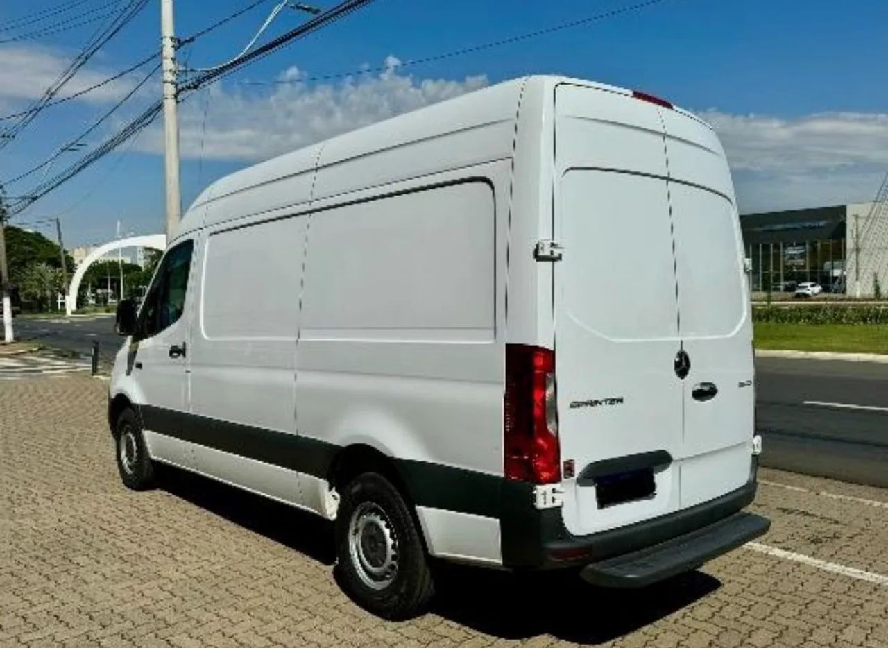 Mercedes-Benz Sprinter 314 Furgão Longo T.a. 2.2 Dies 2020 - Foto 2