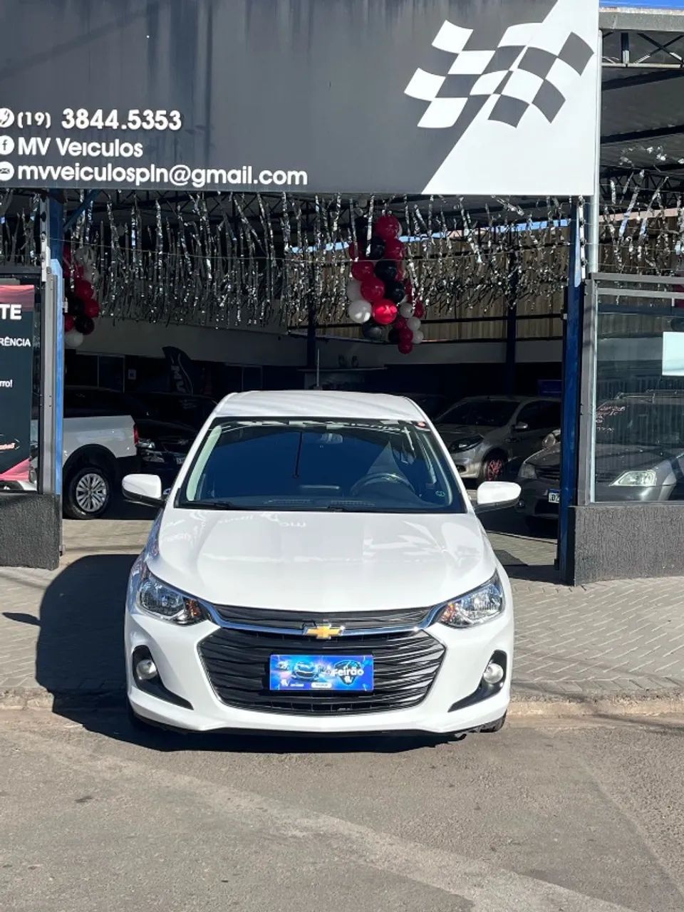 Chevrolet Onix Hatch LT 1.0 12V Flex Mec. 4P 2024