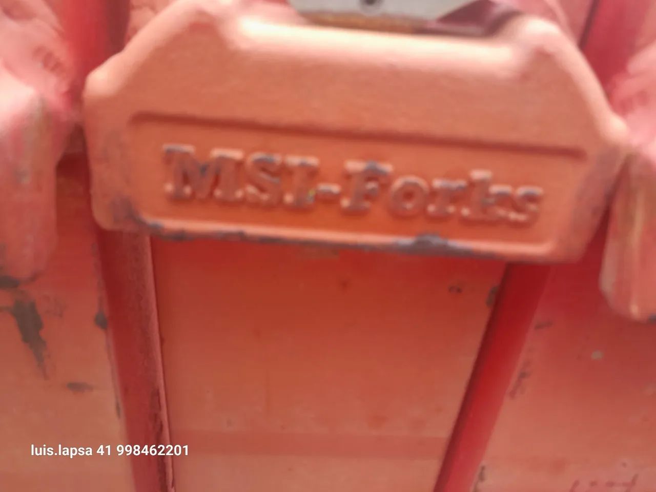 Garfos de empilhadeira  - Foto 2