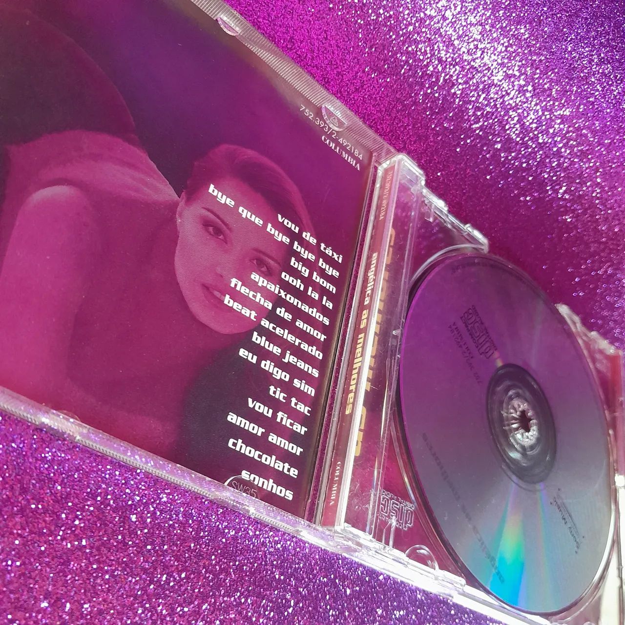 CD Angélica - As Melhores - Edição Limitada - Foto 2