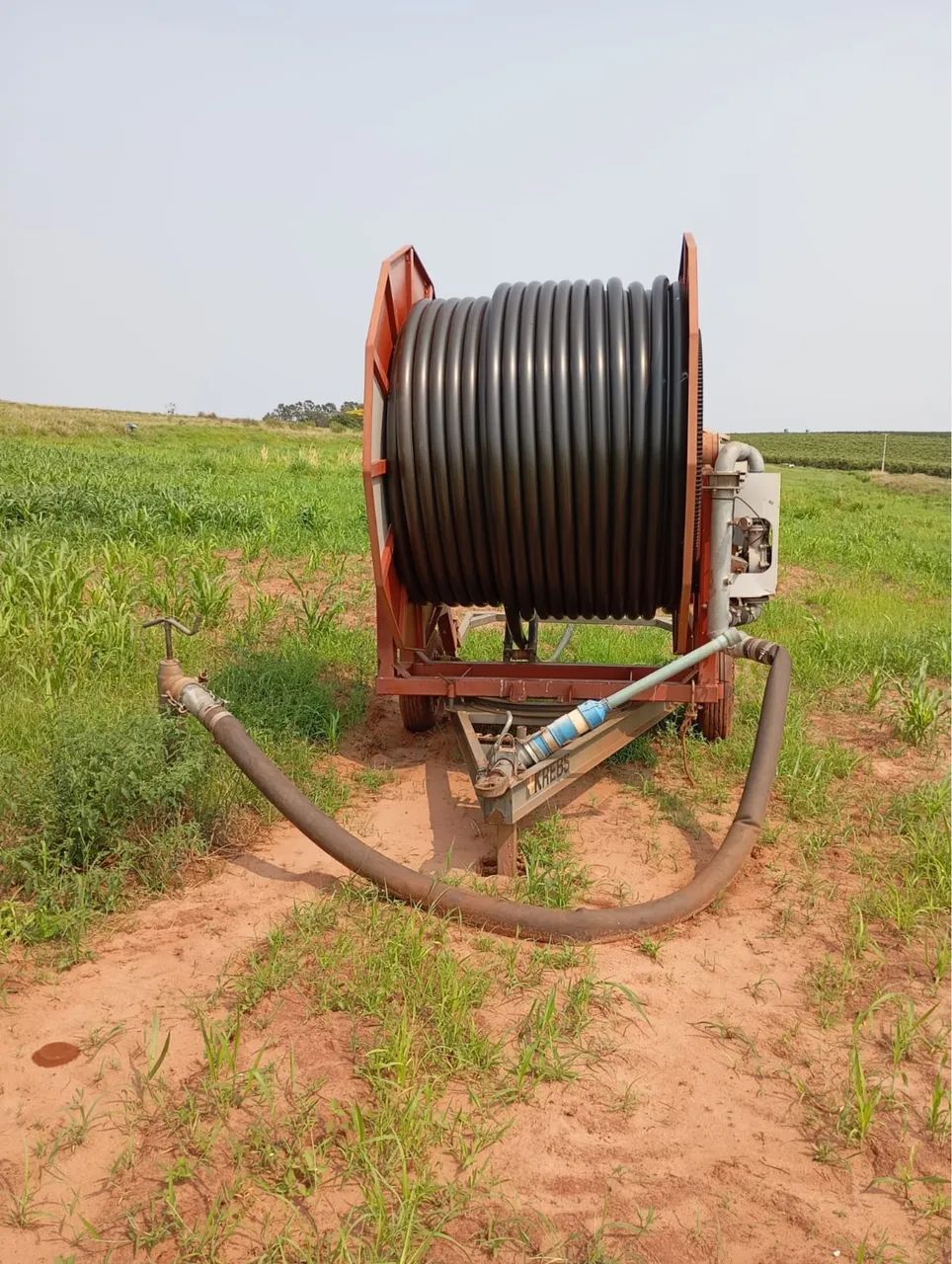 Carretel irrigação krebs 75 - Foto 3