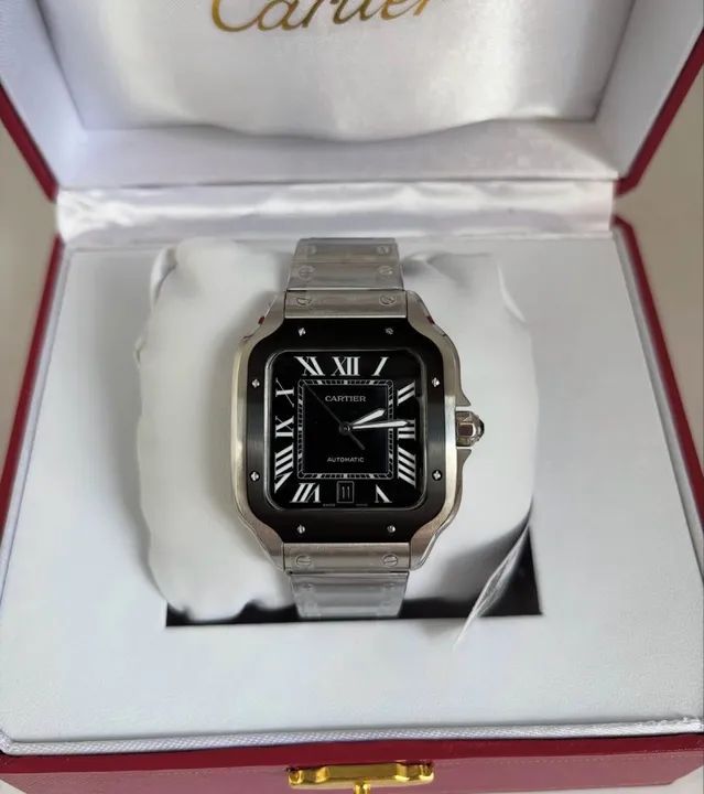 Relógio Cartier Santos de Cartier Automático