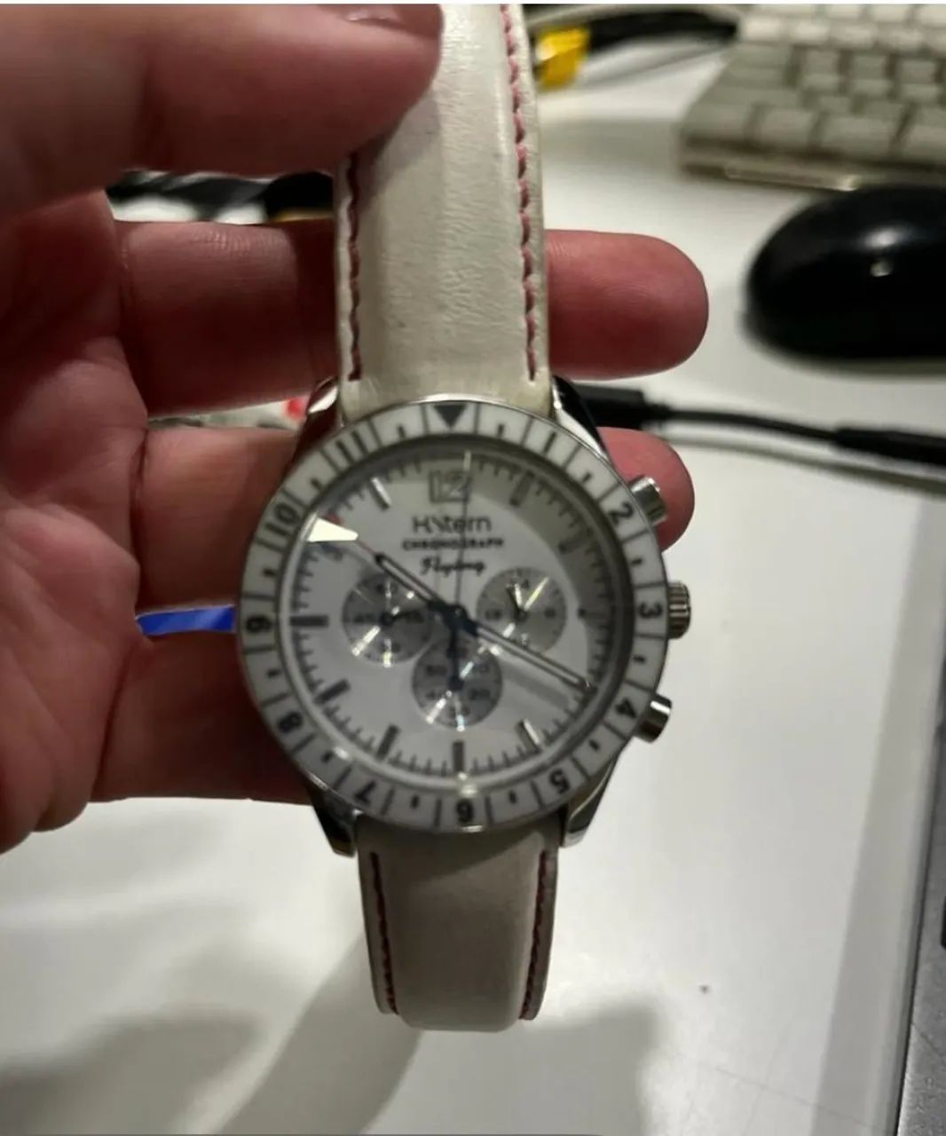 Relógio Hyterm Cronógrafo 