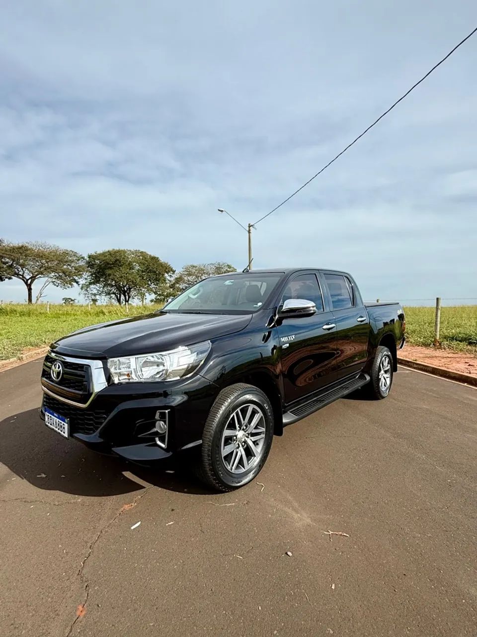 Hilux SRV automático 4x4 FLEX - Foto 2