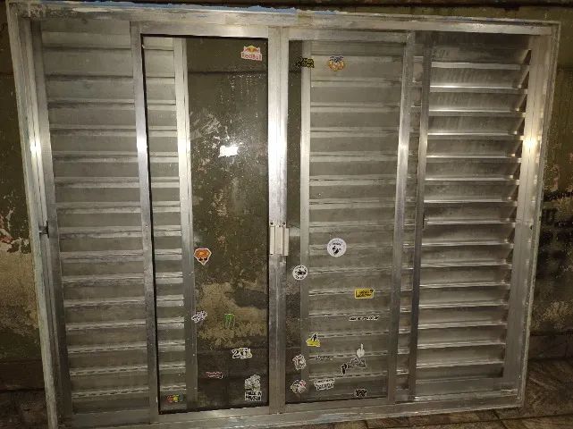 Janela de alumínio p quarto  - Foto 2