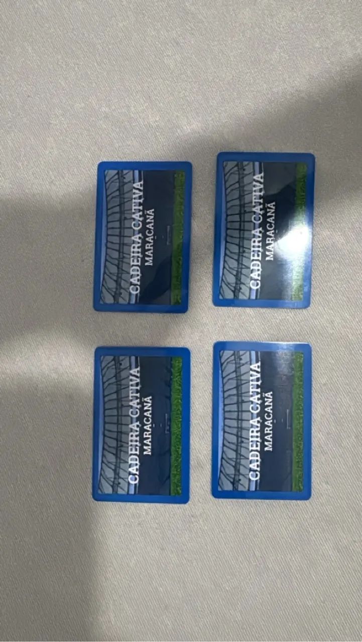 Cadeiras cativas do Maracanã 