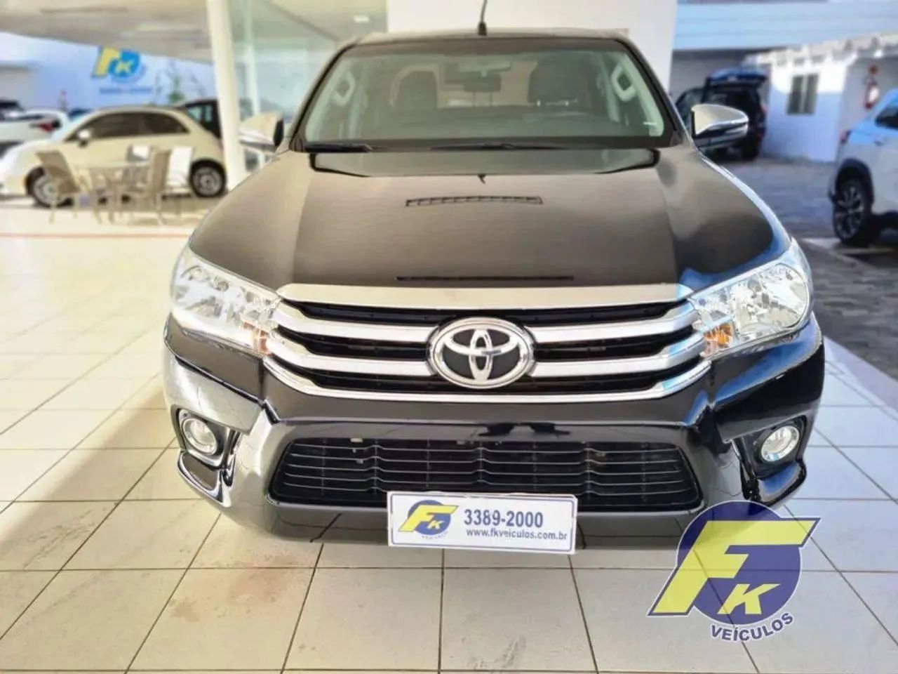 Hilux srv 2.8 TB Diesel 4x4