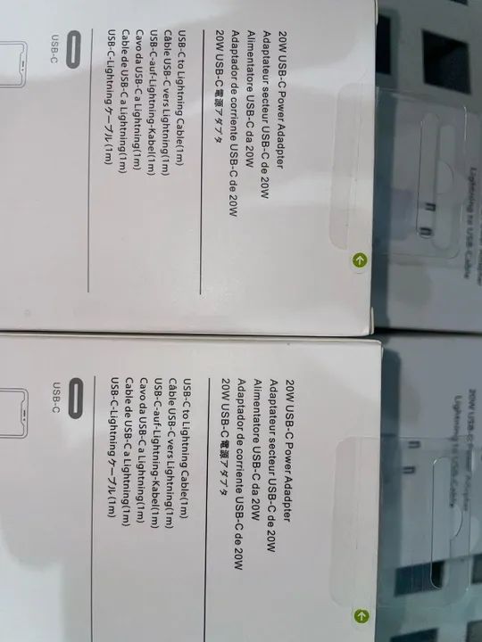 Carregador iphone Turbo Cabo Usb-C-Lightning + Fonte 25W Ultra Rapido  - Foto 3