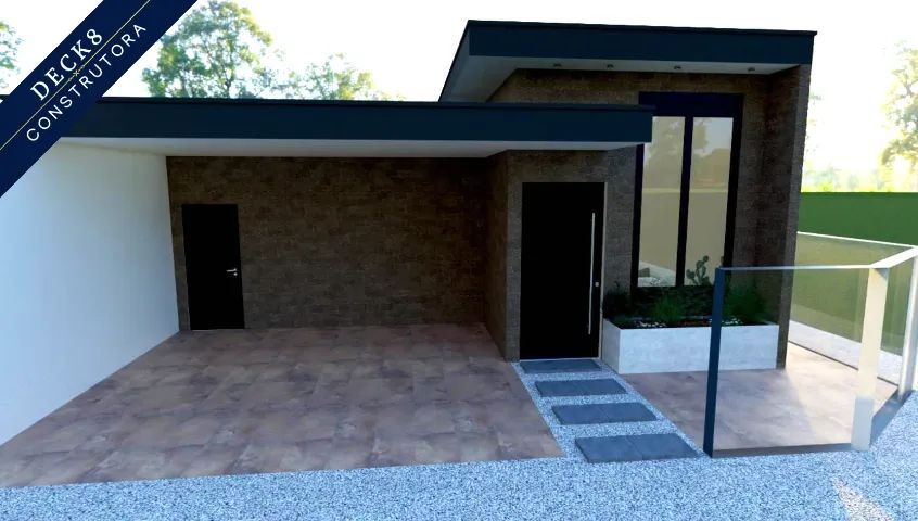 VENDE-SE EXCELENTE CASA TÉRREA 