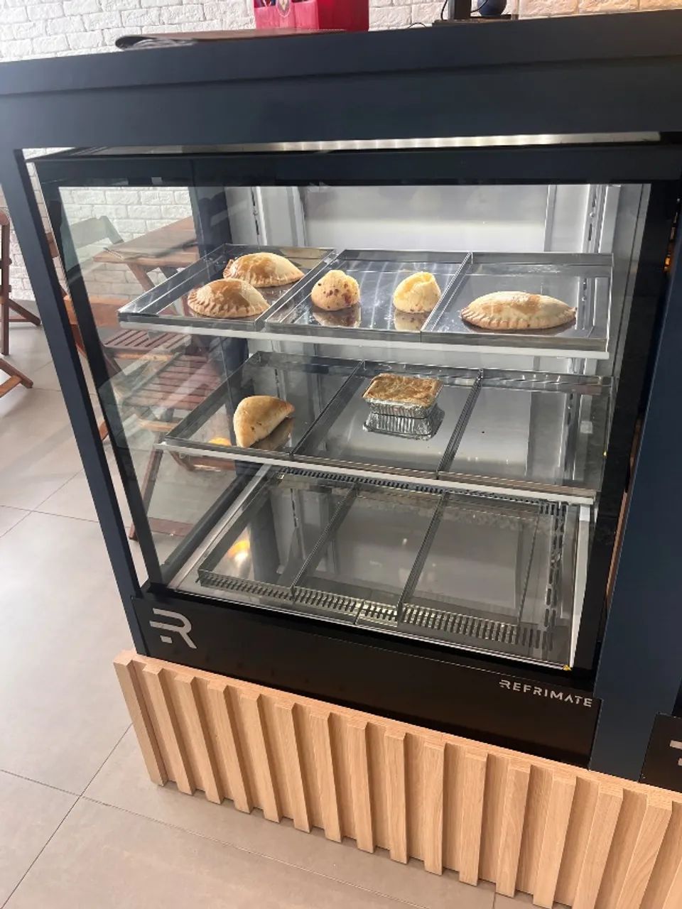 Vitrine Estufa para Salgados 