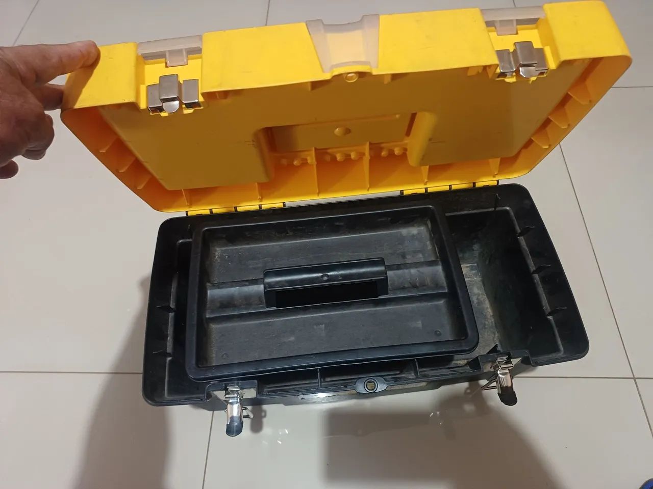 Caixa pra ferramentas Stanley  - Foto 2