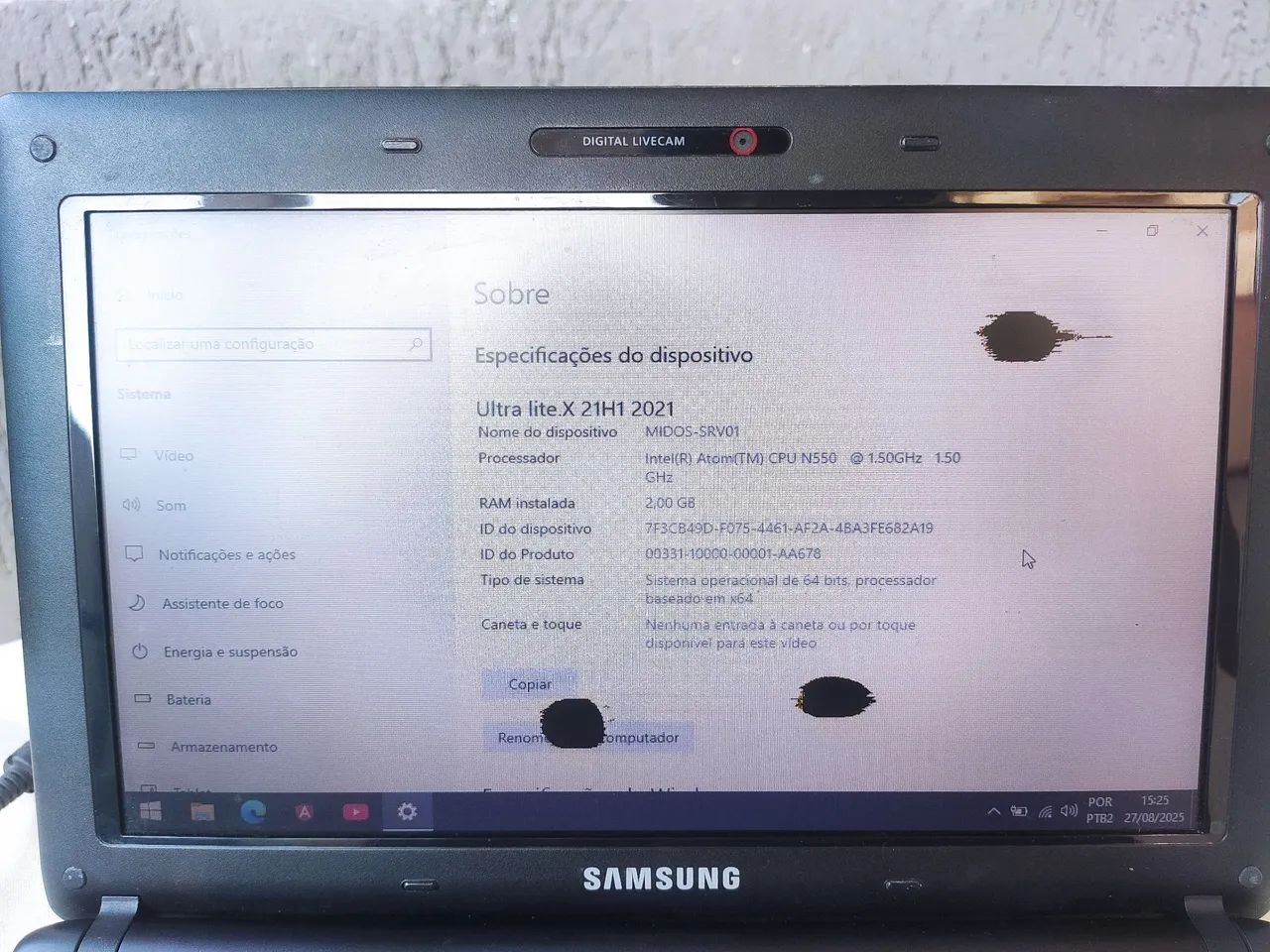 Netbook Samsung N150 plus - Foto 4