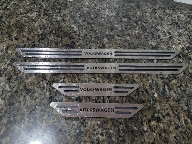 Soleira volkswagen Aço Inox