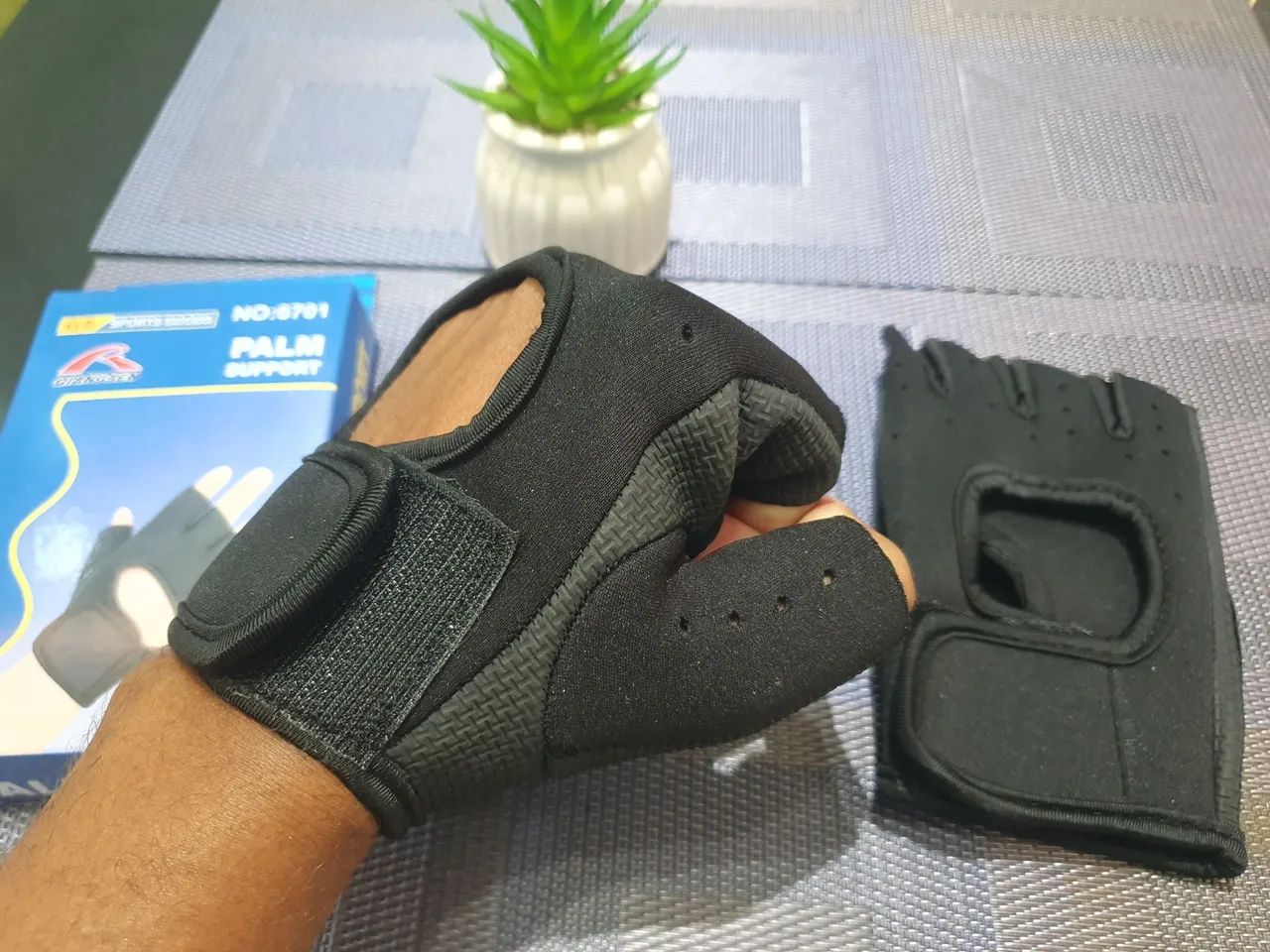 Luvas masculina academia - Foto 4