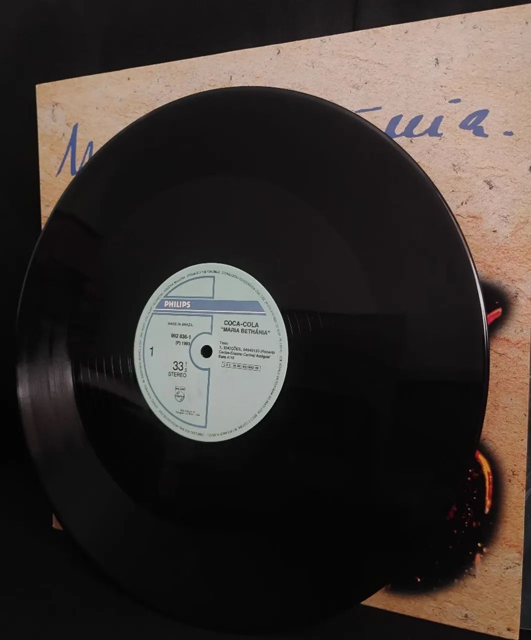 LP Vinil - Maria Bethânia - Obrigado, cliente Coca-Cola - Foto 3